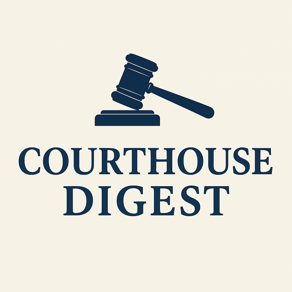 Courthouse Digest logo